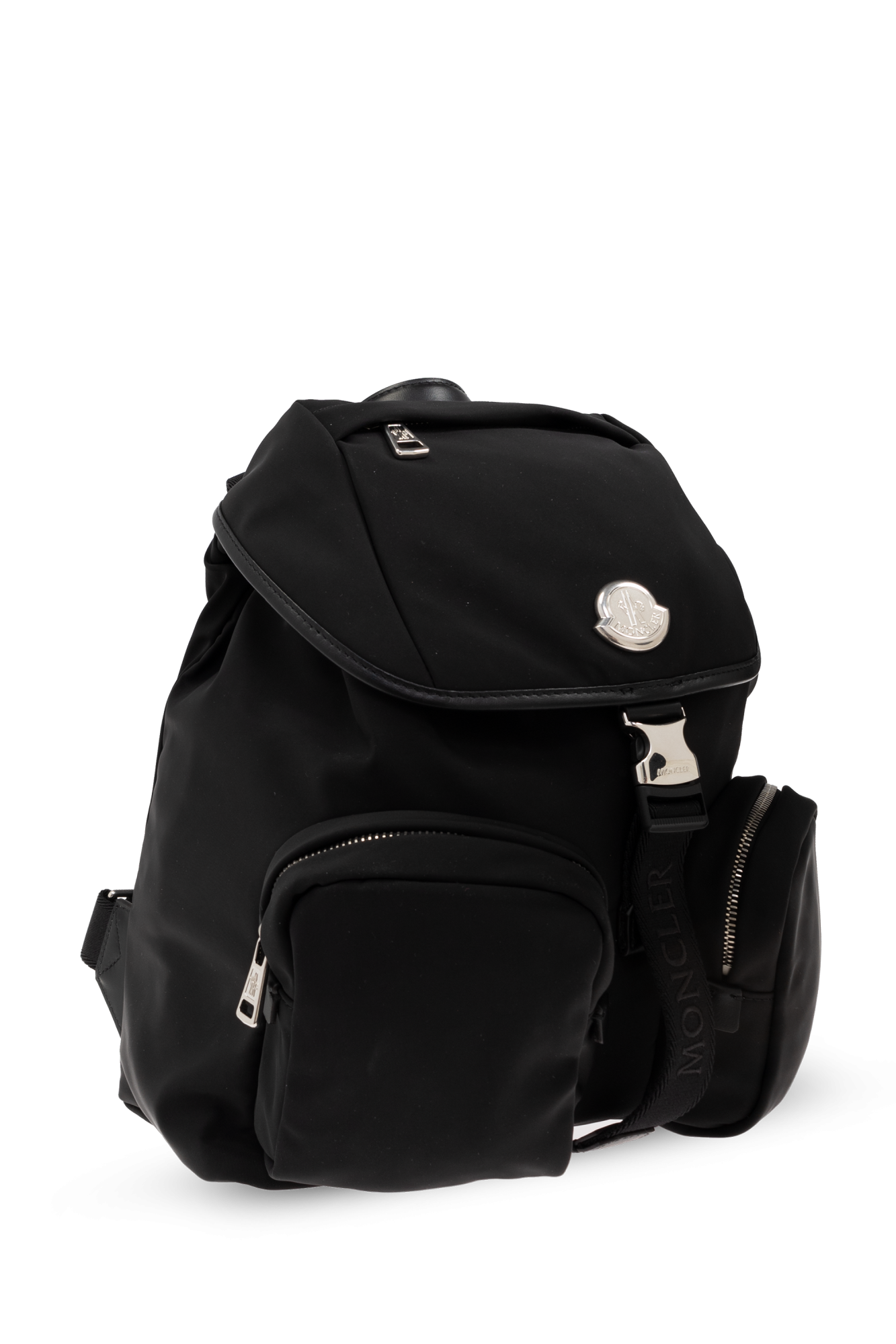 新品 MONCLER Astro ロゴ Backpack もこもこ リュック Moncler Women's Astro Backpack in Black Moncler